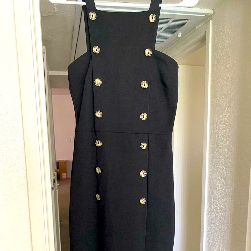 MIDI Black Dress